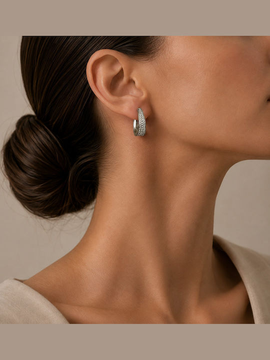 Hoops Earrings Steel Hoops Hoops Earrings Steel Hoops
