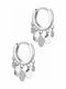 Hoops Hoops Ohrringe aus Silber