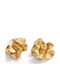 Touch Earrings Made Of Gold Plated Steel 260406 Gold