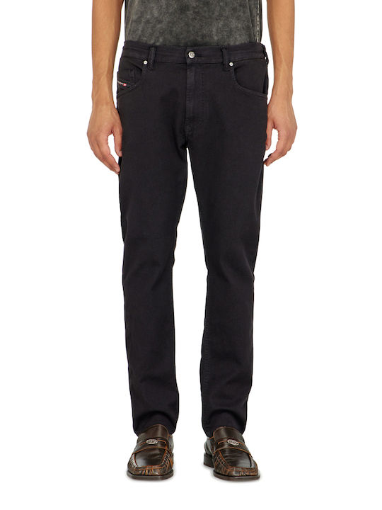 Diesel Pantaloni de blugi Elastic Regular Tapered Fit Negru Diesel Pantaloni de blugi Elastic Regular Tapered Fit Negru