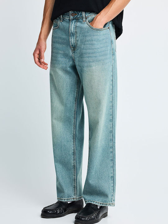 Ανδρικό Παντελόνι Τζιν Baggy Μπλε