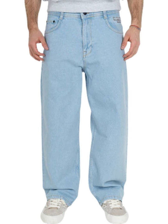Homeboy X-tra Men's Baggy Blue Jeans Pants