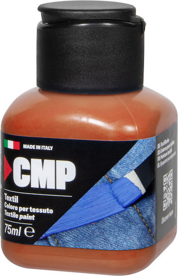 Primo Akrylfarben Für Stoffe 75ml Farbe Braun Burnt Sienna Cmp