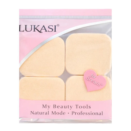 Make-up Pinsel & Schwämme Set 4 Stück