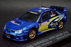 1/43 Subaru Impreza S12 Wrc '06 Nr.5 P.solberg/p.mills Rallye Monte-carlo 2006 1/43 Subaru Impreza S12 Wrc '06 Nr.5 P.solberg/p.mills Rallye Monte-carlo 2006