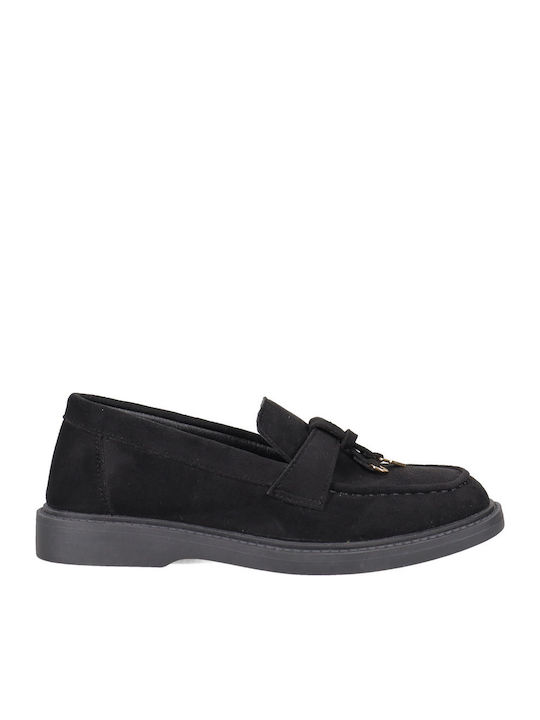 Γυναικεία Loafers σε Μαύρο Χρώμα