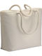 Livardas Strandtasche Weiß