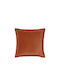 Broste Copenhagen Decorative Pillow Case 100% Cotton Orange 50x50cm