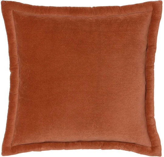 Broste Copenhagen Μαξιλαροθήκη Πορτοκαλί 50x50εκ.
