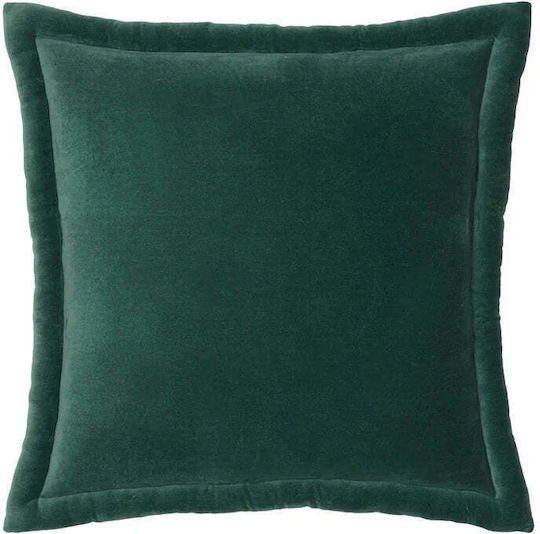 Broste Copenhagen Turquoise Pillow Case 50x50cm