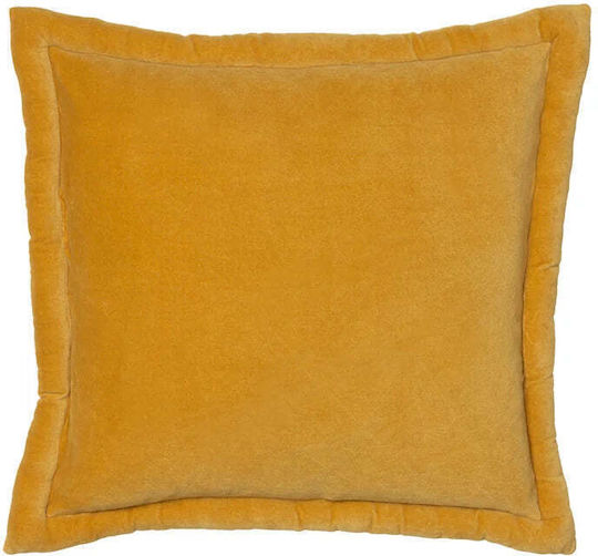 Broste Copenhagen Yellow Pillow Case 50x50cm
