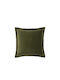 Broste Copenhagen Decorative Pillow Case 100% Cotton Dark Green 50x50cm