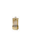 Marhome Метална Фонтаниера С Капак 11x11x22см Златиста