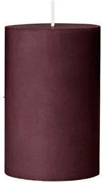 Broste Copenhagen Dekorative Burgundische Kerze 6.7x10cm