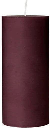 Broste Copenhagen Dekorative Burgundische Kerze 6.7x15cm