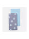 Nef-Nef Homeware Set Baby Sheets Cradle Cotton Elephants Grey 70x120cm