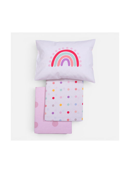 Nef-Nef Homeware Бебешки чаршаф за кошара Памуч...