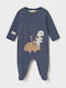 Mayoral Baby Onesie Blue