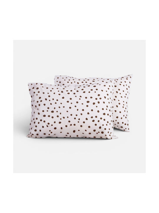 Nef-Nef Homeware Homeware Set Pillowcases Ecru ...