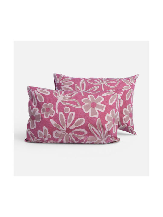 Nef-Nef Homeware Homeware Set Pillowcases Bordo...