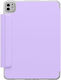 AmazingThing Flip Cover Δερμάτινη Μωβ (Ipad Pro M5 11)