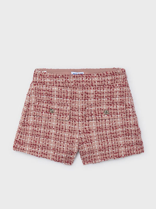 Mayoral Kids Fabric Shorts/Bermudas Beige