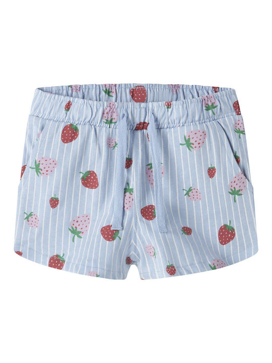 Name It Kinder Shorts Bermudas Stoff Blau