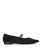 Damen Ballerinas Schwarz