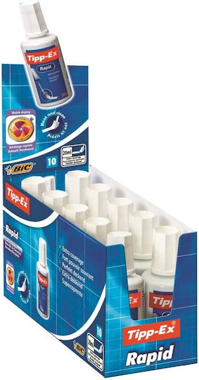 Lichid corector Tipp-ex Rapid Foam 20ml 10 Bucăți