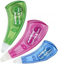 Edding E-7506 Mini Correction Tape 5mm X 6m 10 Pieces Edding E-7506 Mini Correction Tape 5mm X 6m 10 Pieces