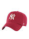 47 Brand Капела Neyyan 47 Clean Up Червена-15062567-red