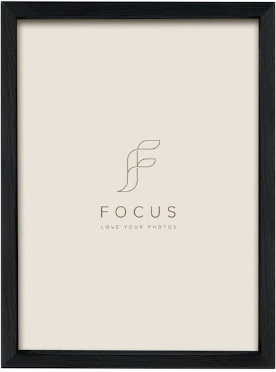 Focus Willow Κορνίζα Πλαστική με Μαύρο Πλαίσιο