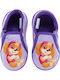 Frozen Kinderhausschuhe Stiefel Flieder