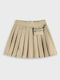 Kinder Röcke Beige Sand