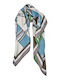 Savil Women's Silk Shawl Brown