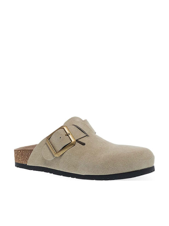 Parex Women's Anatomic Clogs Beige