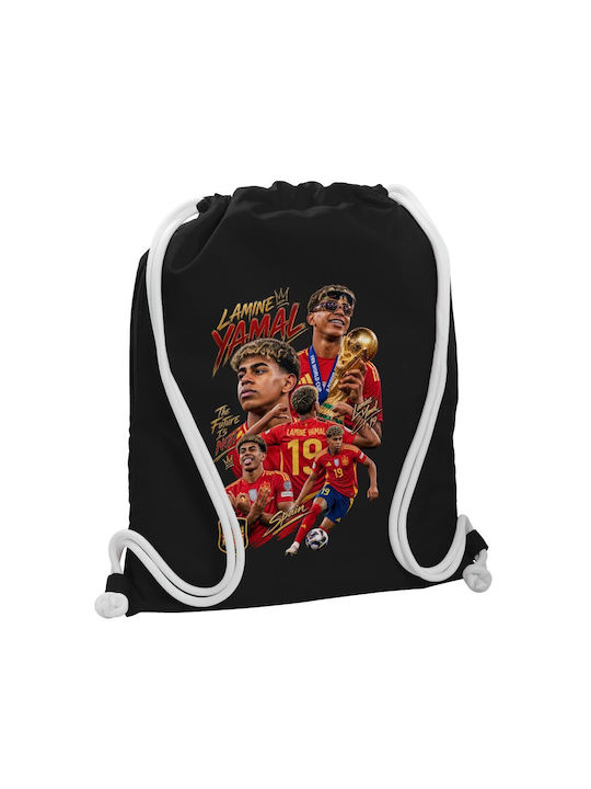 Koupakoupa Lamine Yamal KP 34954 Gymbag BB Schw...
