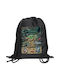 Koupakoupa Grogu KP_34948_gymbag-bb-черна Спортна Раница За Спортна Зала