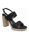 Damen Sandalen Schwarz