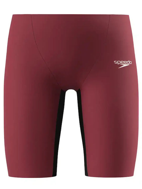 Speedo Fastskin Endurance+ Детски Бански Jammer Black/red