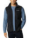 Herren Fleecejacke Schwarz