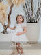 Stova Bambini White Baptism Dress