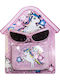 Justnote Kinder-Sonnenbrillen Tiere Rosa