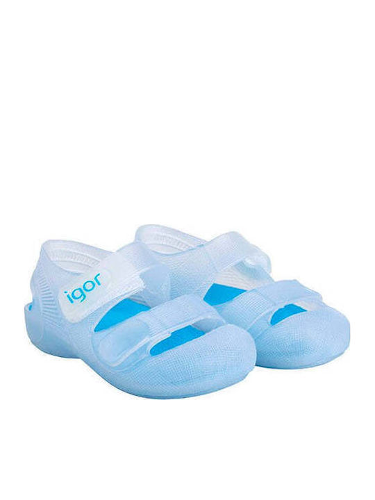 Kinder Strandschuhe Blau