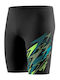 Speedo Medley Logo Men's Racing Jammer Swimsuit Black