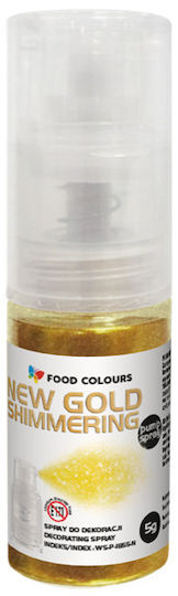 Food Colours Food Colour In Liquid Form Gold 5gr