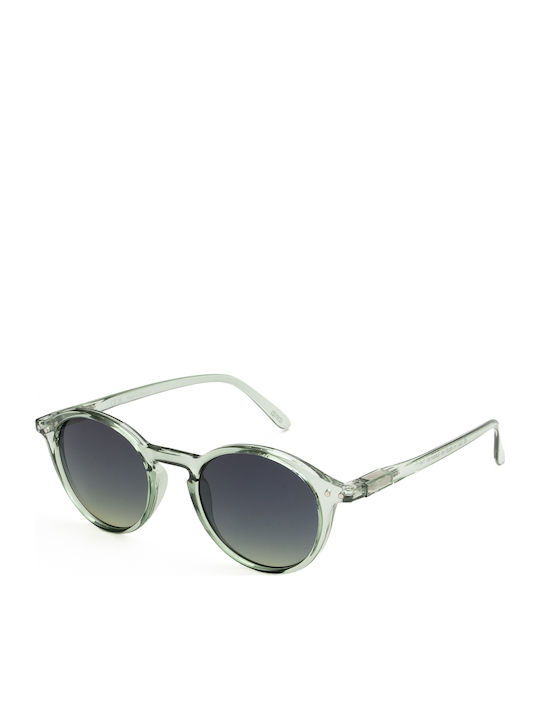 Izipizi D Unisex Sunglasses with Horn-Rimmed Fr...