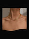 Steel Choker for Photography from Gold Plated Steel