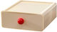 Sertar de Birou din Plastic 20x7.5x20cm Alb
