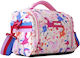 Milan Flowicorn School Snack Bag 5 Litres
